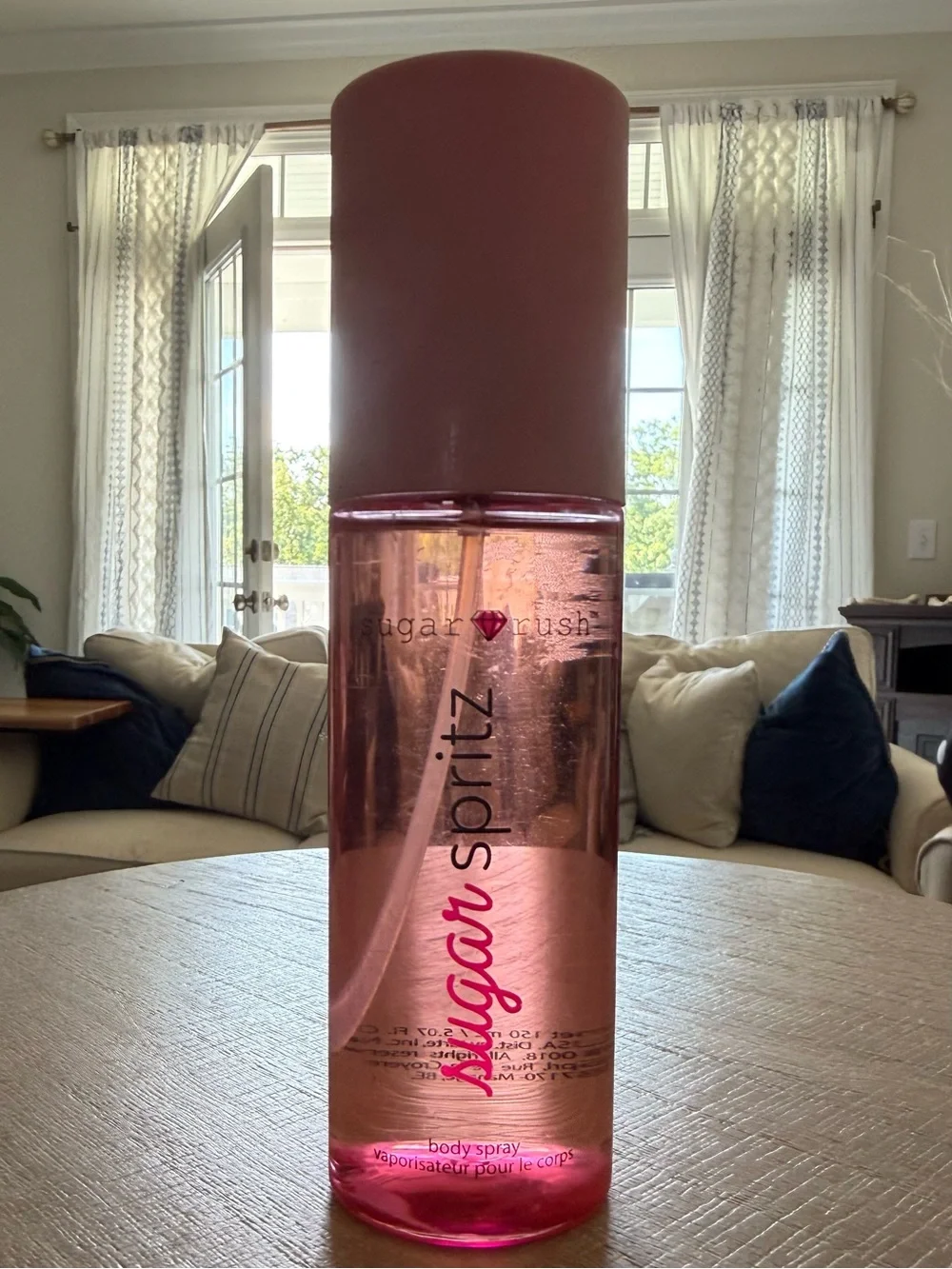 Sugar Spritz Pink Body Spray - Sugar Rush